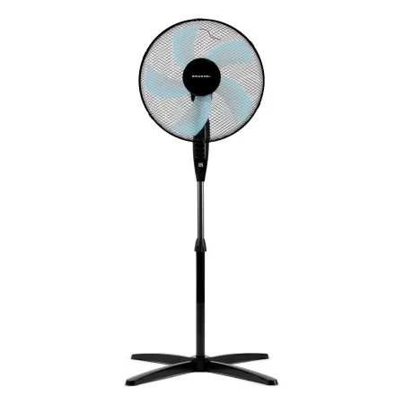 Kontrolsat - Ventoinha de Pé Grunkel Fan-165x NG - 50W (5 aspas 40cm - 3 velocidades)