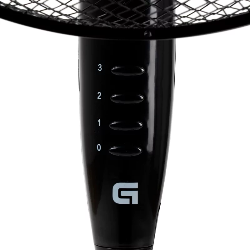 Kontrolsat - Ventoinha de Pé Grunkel Fan-165x NG - 50W (5 aspas 40cm - 3 velocidades)