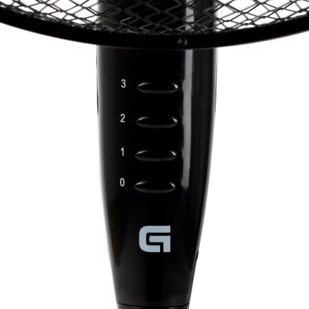 Kontrolsat - Ventoinha de Pé Grunkel Fan-165x NG - 50W (5 aspas 40cm - 3 velocidades)