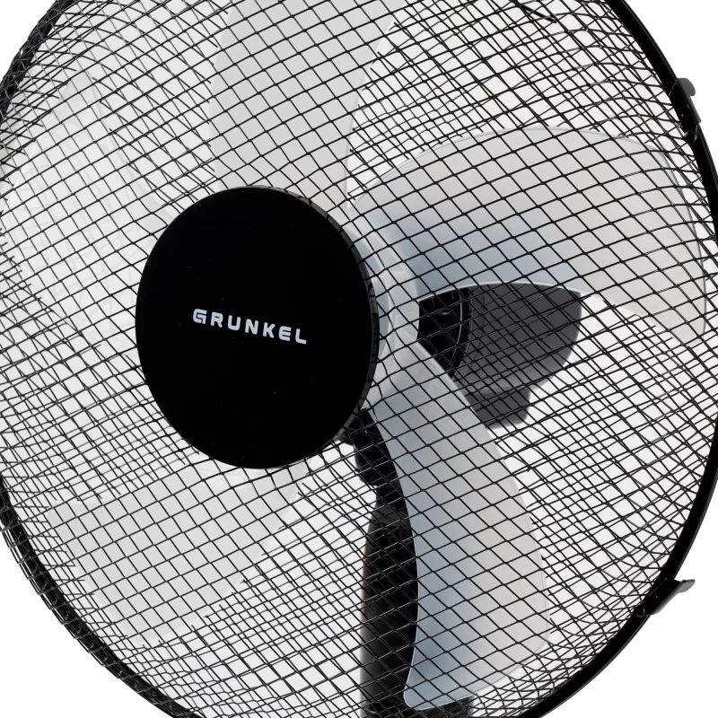 Kontrolsat - Ventoinha de Pé Grunkel Fan-165x NG - 50W (5 aspas 40cm - 3 velocidades)