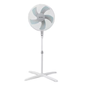 Kontrolsat - Ventoinha de Pé Grunkel Fan-165x - 50W (5 aspas 40cm - 3 velocidades)