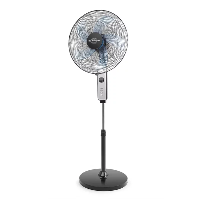 Kontrolsat - Orbegozo SF 1046 floor fan - 80w - 5 blades 45cm - 3 speeds Kontrolsat - Orbegozo SF 1046 floor fan - 80w - 5 blades 45cm - 3 speeds