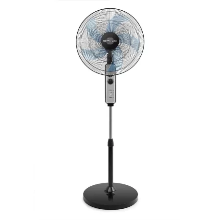 Kontrolsat - Orbegozo SF 1046 floor fan - 80w - 5 blades 45cm - 3 speeds Kontrolsat - Orbegozo SF 1046 floor fan - 80w - 5 blades 45cm - 3 speeds