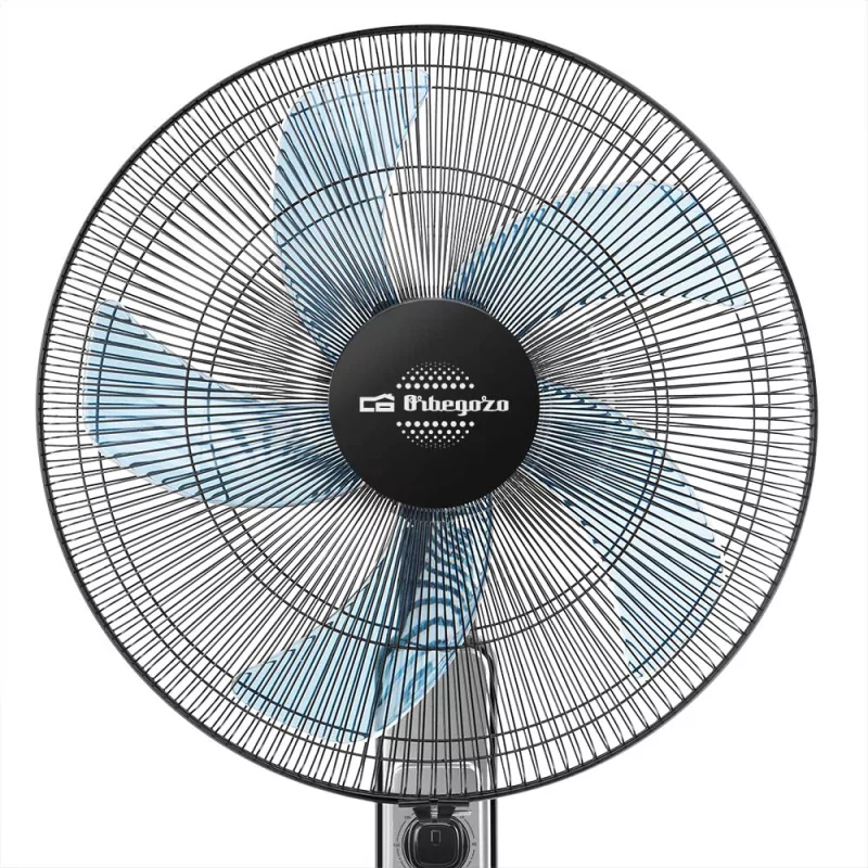 Kontrolsat - Orbegozo SF 1046 floor fan - 80w - 5 blades 45cm - 3 speeds