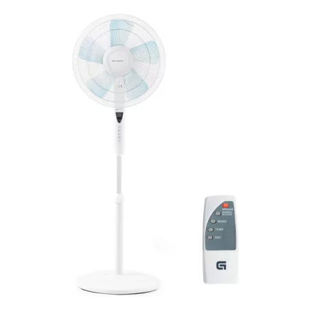 Kontrolsat - Ventoinha de Pé Grunkel Fan-B16ecotimer - 60w (5 aspas 40cm - 3 velocidades)