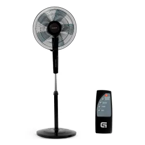 Kontrolsat - Standing fan grunkel fan-n16ecotimer - 60w - 5 blades 40cm - 3 speeds