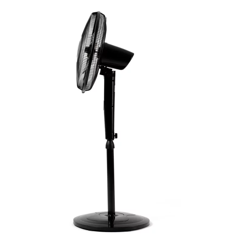 Kontrolsat - Standing fan grunkel fan-n16ecotimer - 60w - 5 blades 40cm - 3 speeds