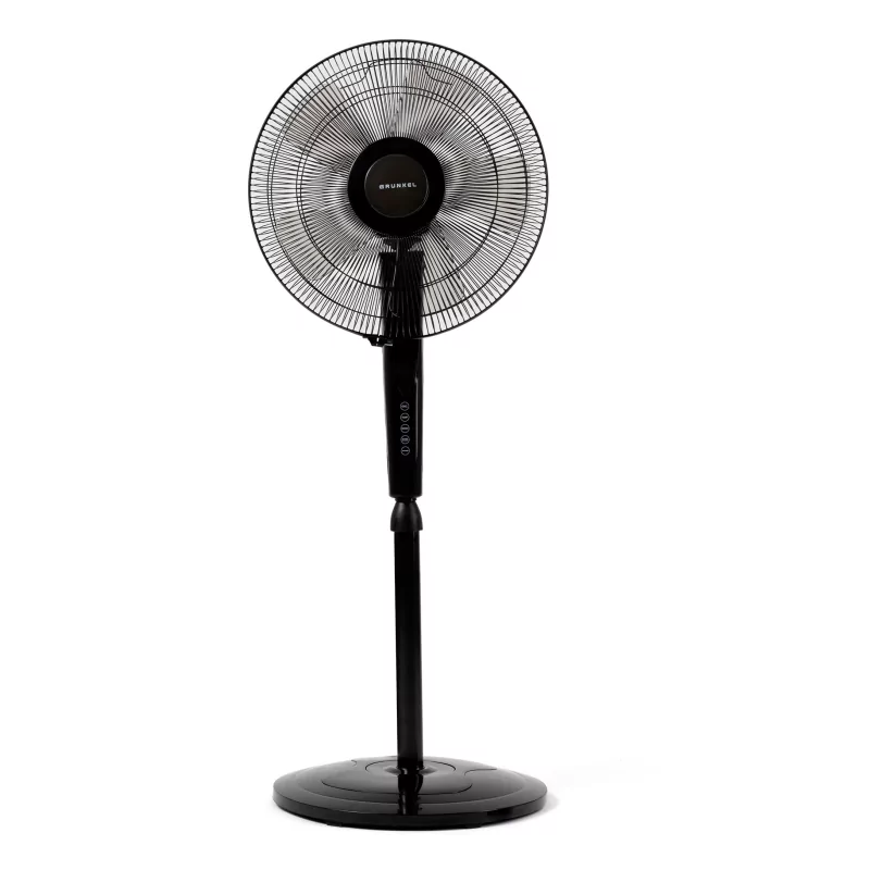 Kontrolsat - Standing fan grunkel fan-n16ecotimer - 60w - 5 blades 40cm - 3 speeds
