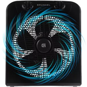 Kontrolsat - Ventoinha de Chão Grunkel Box Fan NG - 45W (3 velocidades)