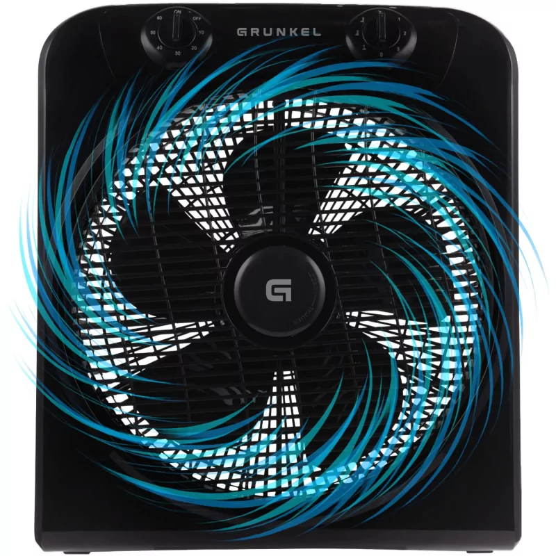 Kontrolsat - Grunkel box fan ng floor fan - 45W - 3 speeds Kontrolsat - Grunkel box fan ng floor fan - 45W - 3 speeds