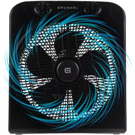 Kontrolsat - Ventoinha de Chão Grunkel Box Fan NG - 45W (3 velocidades) Kontrolsat - Ventoinha de Chão Grunkel Box Fan NG - 45W (3 velocidades)