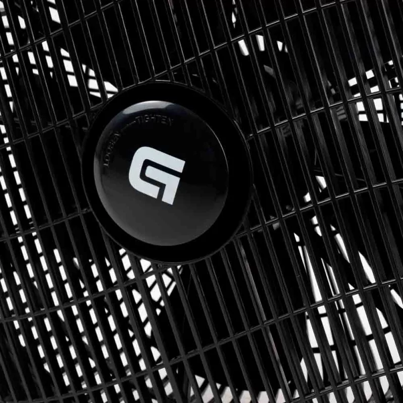 Kontrolsat - Grunkel box fan ng floor fan - 45W - 3 speeds
