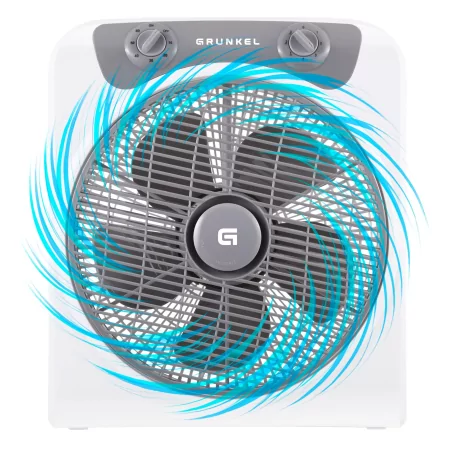 Kontrolsat - Ventoinha de Chão Grunkel Box Fan - 45W (3 velocidades)