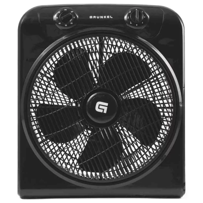 Kontrolsat - Ventoinha de Chão Grunkel Box Fan NG - 45W (3 velocidades)