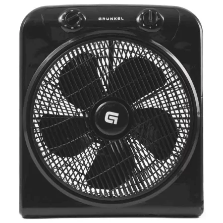 Kontrolsat - Ventoinha de Chão Grunkel Box Fan NG - 45W (3 velocidades) Kontrolsat - Ventoinha de Chão Grunkel Box Fan NG - 45W (3 velocidades)