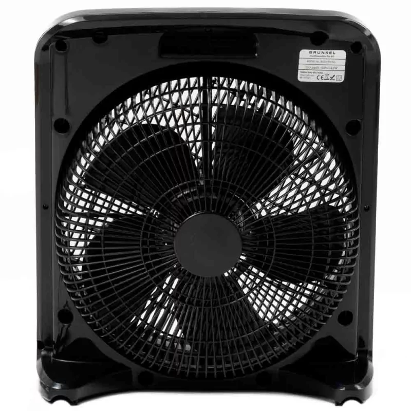 Kontrolsat - Grunkel box fan ng floor fan - 45W - 3 speeds