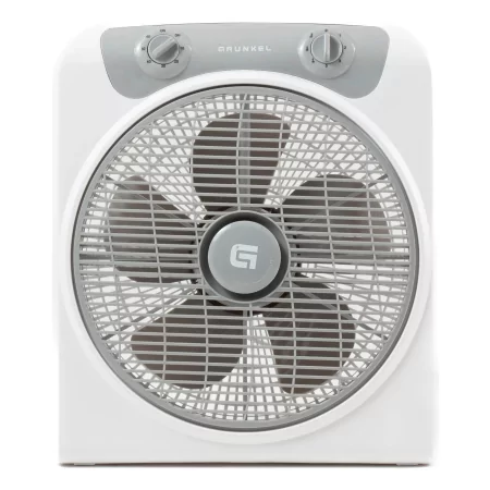 Kontrolsat - Ventoinha de Chão Grunkel Box Fan - 45W (3 velocidades)
