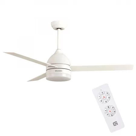 Kontrolsat - Grunkel skyeco-42 ceiling fan - 40w - 6 speeds