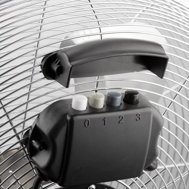 Kontrolsat - Grunkel met-h16industrial industrial floor fan - 90W - 3 speeds