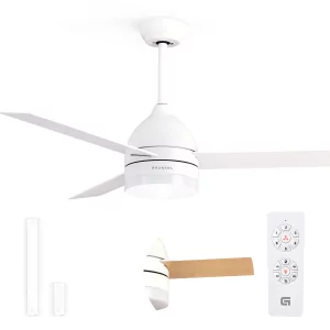 Kontrolsat - Grunkel skyeco-52 ceiling fan - 28EW - 6 speeds