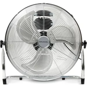 Kontrolsat - Grunkel met-h18industrial industrial floor fan - 90w - 3 speeds