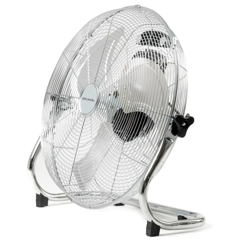 Kontrolsat - Grunkel met-h18industrial industrial floor fan - 90w - 3 speeds