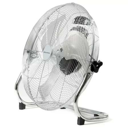 Kontrolsat - Grunkel met-h18industrial industrial floor fan - 90w - 3 speeds