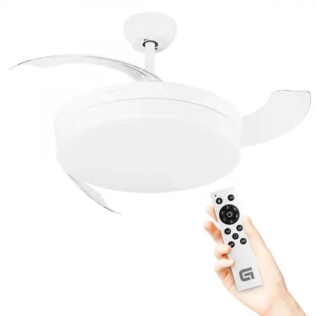 Kontrolsat - Grunkel skywind-42bl ceiling fan - 40W - 6 speeds