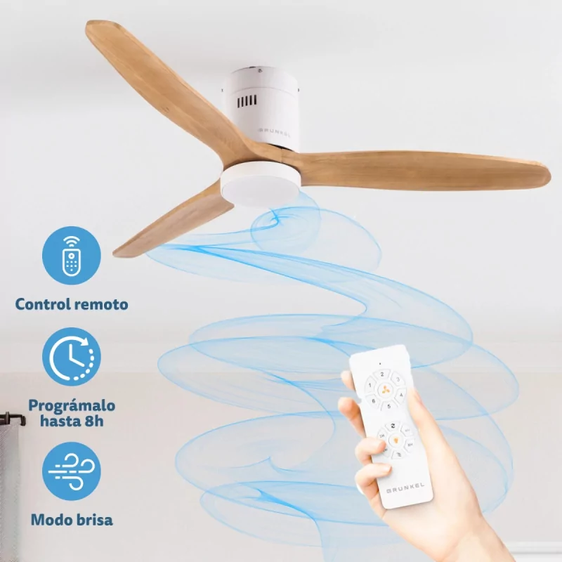 Kontrolsat - Grunkel skywind-52wb ceiling fan - 41W - 6 speeds