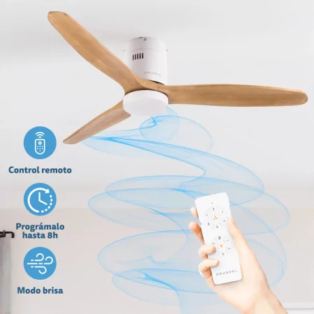 Kontrolsat - Grunkel skywind-52wb ceiling fan - 41W - 6 speeds