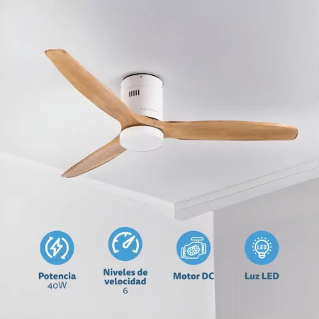Kontrolsat - Grunkel skywind-52wb ceiling fan - 41W - 6 speeds