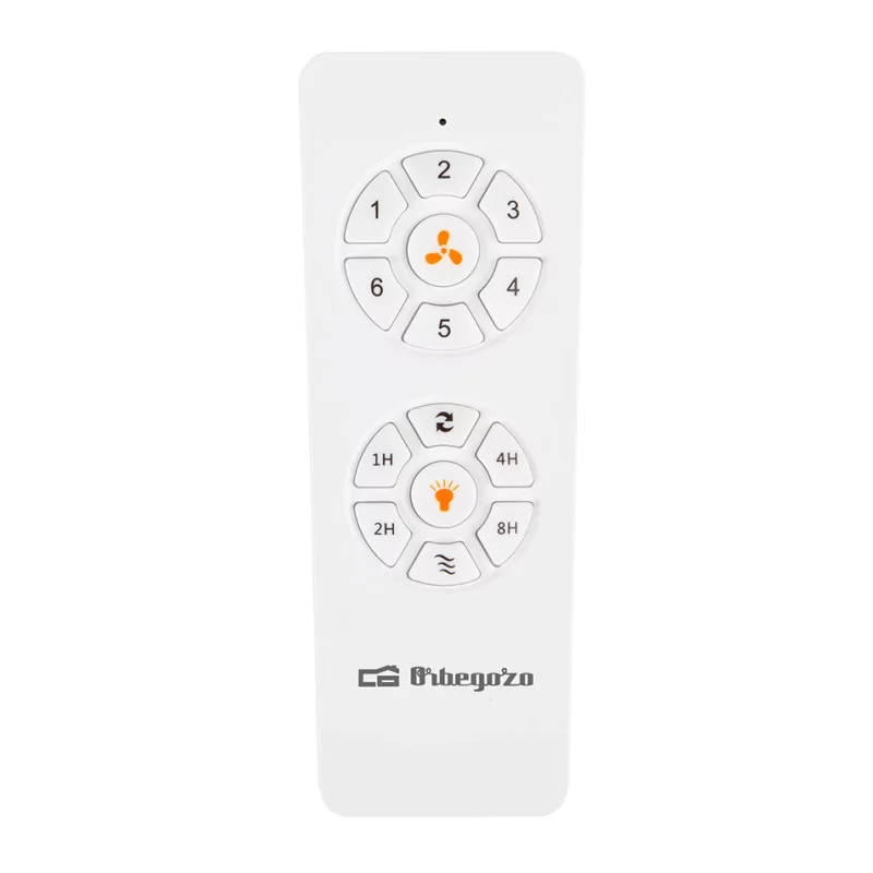 Kontrolsat - Ventoinha de Teto Orbegozo - 35W (6 velocidades)
