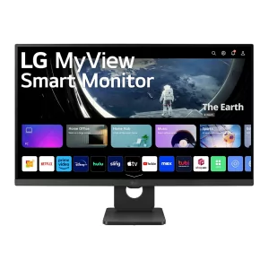 Kontrolsat - Smart Monitor LG MyView 27'' - 27SR50F-B - Full HD