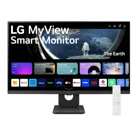 Kontrolsat - Smart Monitor LG MyView 27'' - 27SR50F-B - Full HD