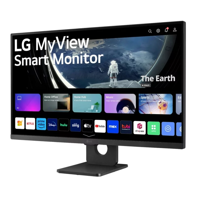 Kontrolsat - Smart Monitor LG MyView 27'' - 27SR50F-B - Full HD