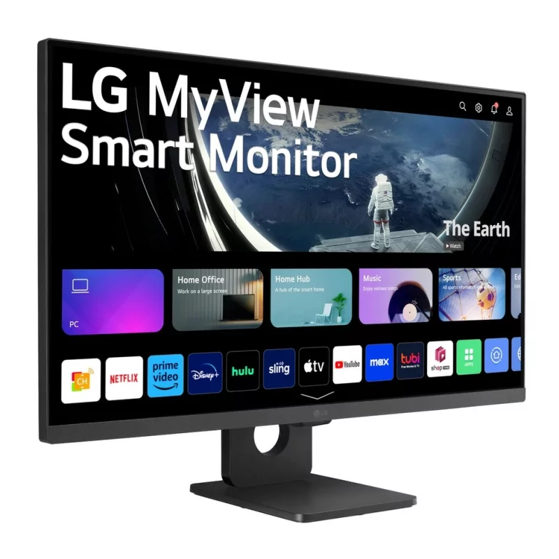 Kontrolsat - Smart Monitor LG MyView 27'' - 27SR50F-B - Full HD