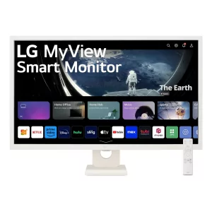 Kontrolsat - Smart Monitor LG MyView 32 - 32SR50F-W - Full HD - White
