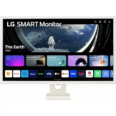 Kontrolsat - Smart Monitor LG MyView 32 - 32SR50F-W - Full HD - Branco Kontrolsat - Smart Monitor LG MyView 32 - 32SR50F-W - Full HD - Branco