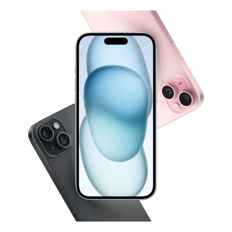 Kontrolsat - Smartphone Apple iPhone 15 5G - 6GB/512GB - Azul