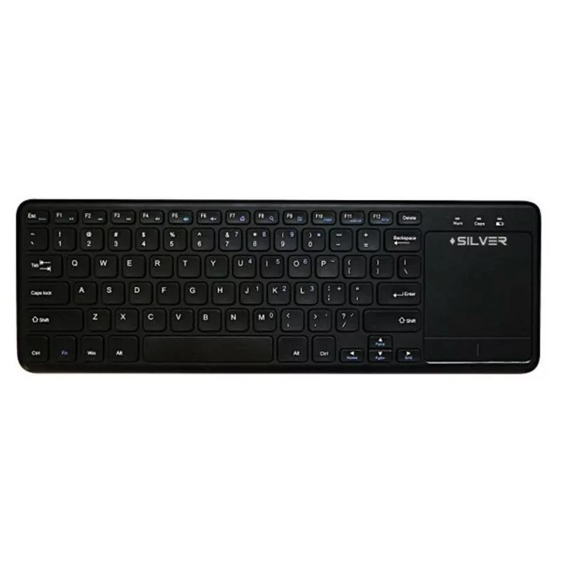 Mini silver keyboard IP-IP650S - Touchpad