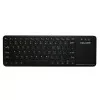 Mini Teclado IP Silver - IP650S - c/ Touchpad e Inalámbrico