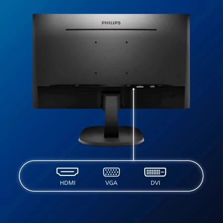 Kontrolsat - Monitor Philips 24" LCD - 75Hz - Full HD Kontrolsat - Monitor Philips 24" LCD - 75Hz - Full HD