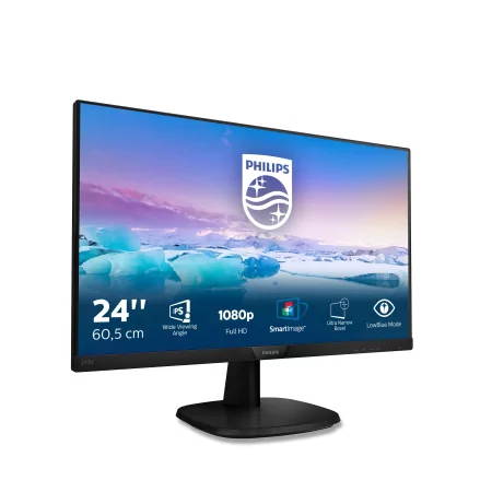 Kontrolsat - Monitor Philips 24" LED - 75Hz - FullHD
