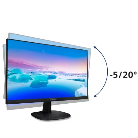 Kontrolsat - Monitor Philips 24" LED - 75Hz - FullHD