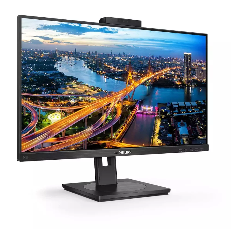 Kontrolsat - Monitor LCD Philips 23.8" - 75 Hz - 4 ms - 242B1H