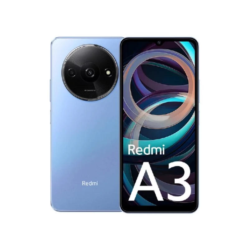 Kontrolsat - Xiaomi Redmi a3 Smartphone 6.71" - (3GB/ 64GB) - Blue