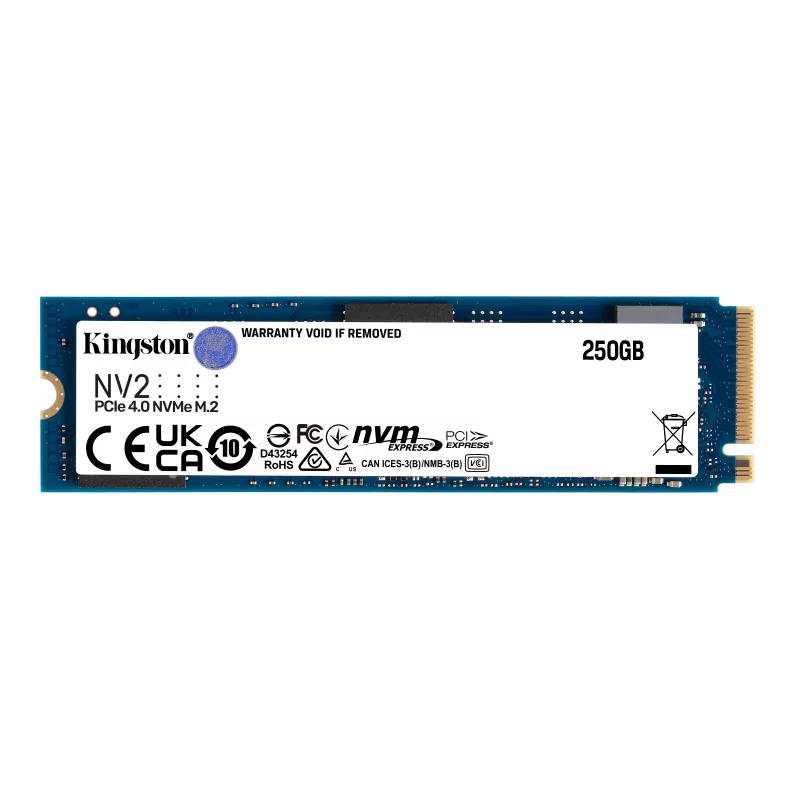 Kontrolsat - SSD M.2 2280 Kingston - 250GB - PCIe 4.0 NVMe