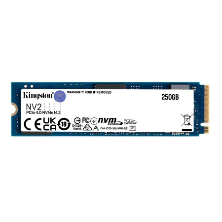 Kontrolsat - SSD M.2 2280 Kingston - 250GB - PCIe 4.0 NVMe
