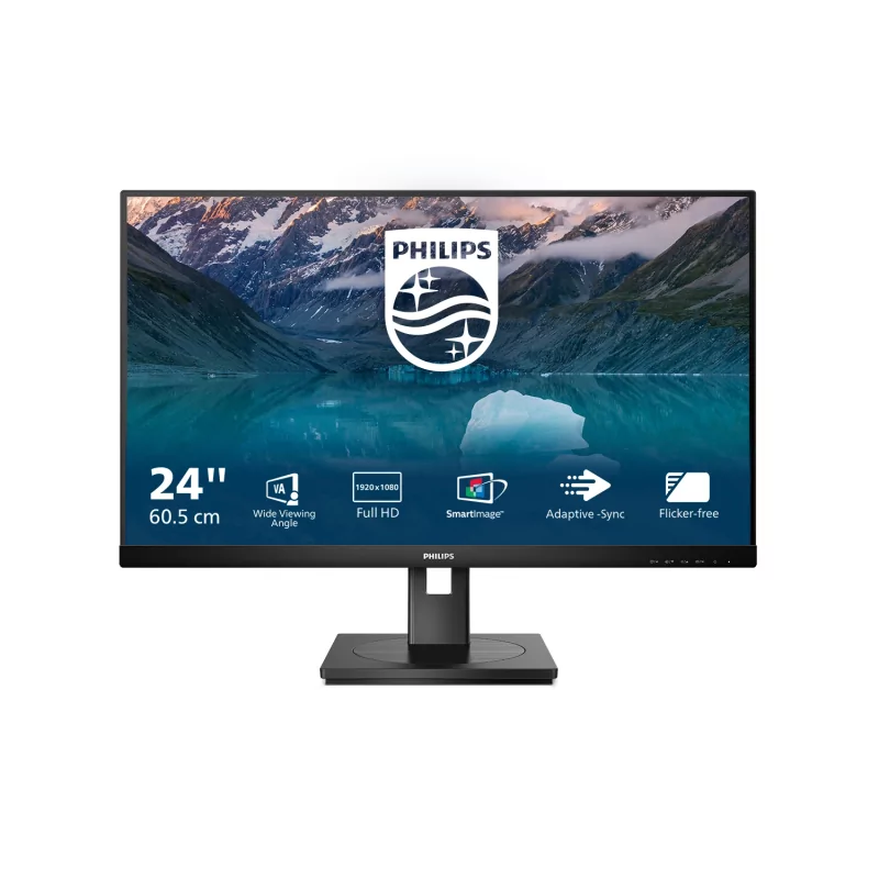 Kontrolsat - Monitor Philips S Line 242S9JML/00 23.8" LED FullHD 75Hz