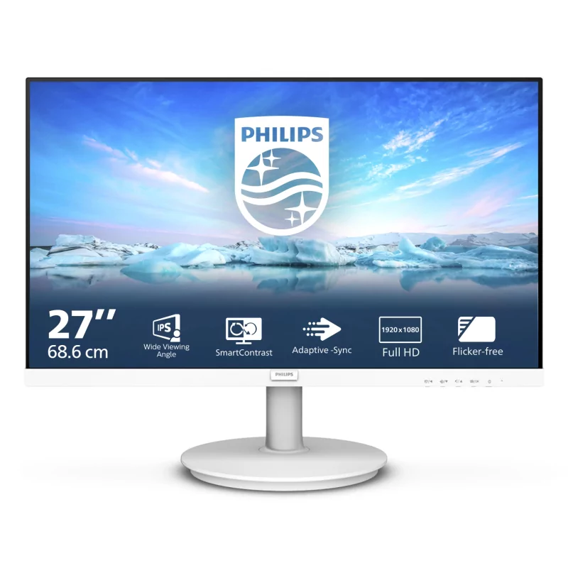 Kontrolsat - Philips Monitor 27" - 271V8LA - LED Full HD Kontrolsat - Philips Monitor 27" - 271V8LA - LED Full HD